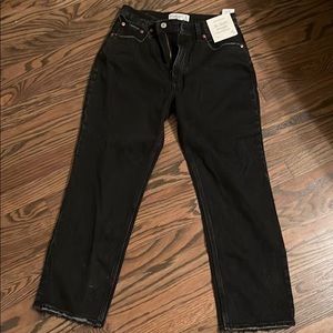 Abercrombie and Fitch Ankle Straight UltraHighRise